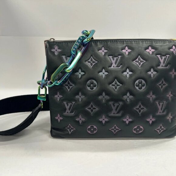 LOUIS VUITTON COUSIN MM NOIR - Picture 8 of 12